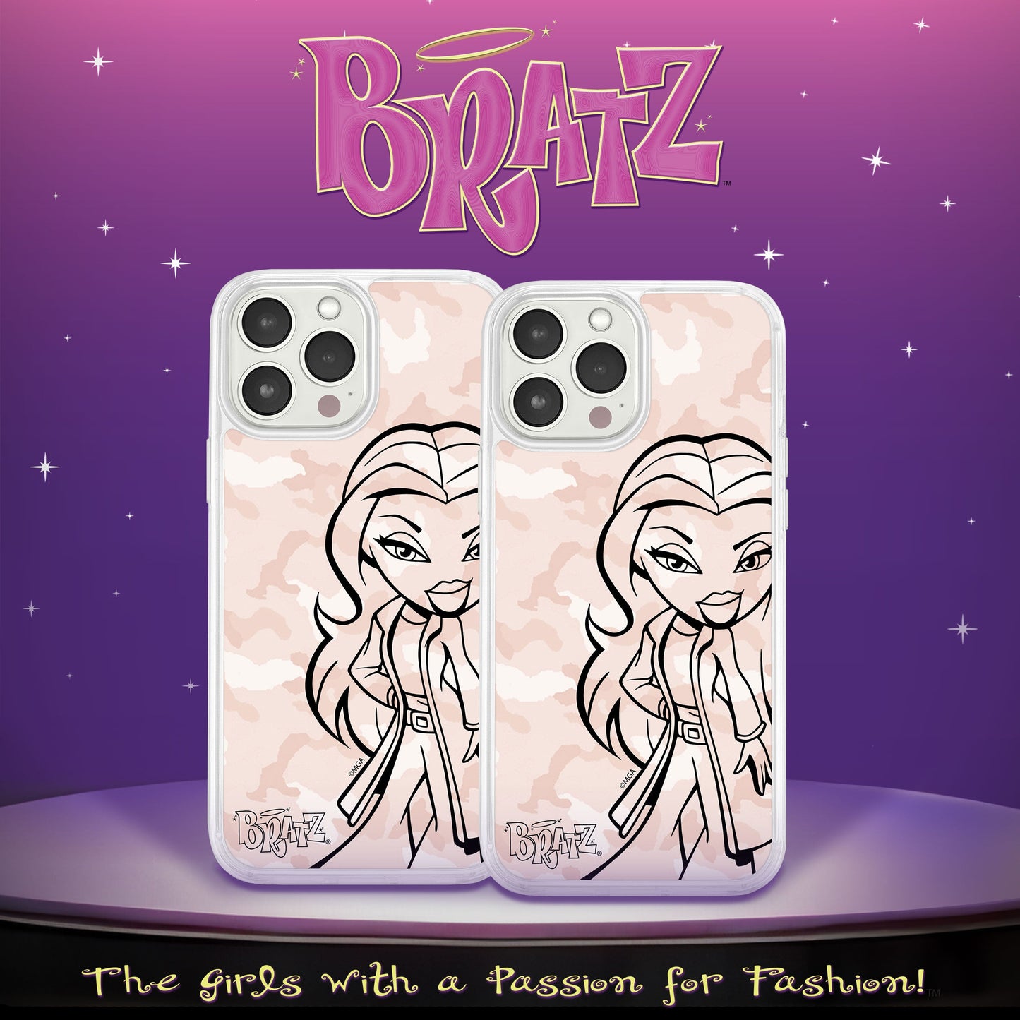 Bratz® Passion for Fashion HD Apple iPhone 15 Series Mag-Safe Phone Case