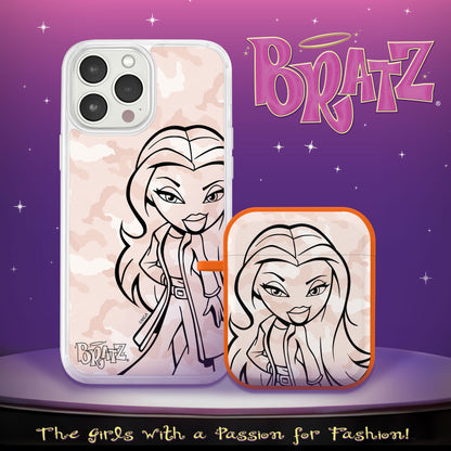 Bratz® Passion For Fashion HD Apple iPhone 12 Mag-Safe Phone Case and AirPods Gen 1 & 2 Combo Package
