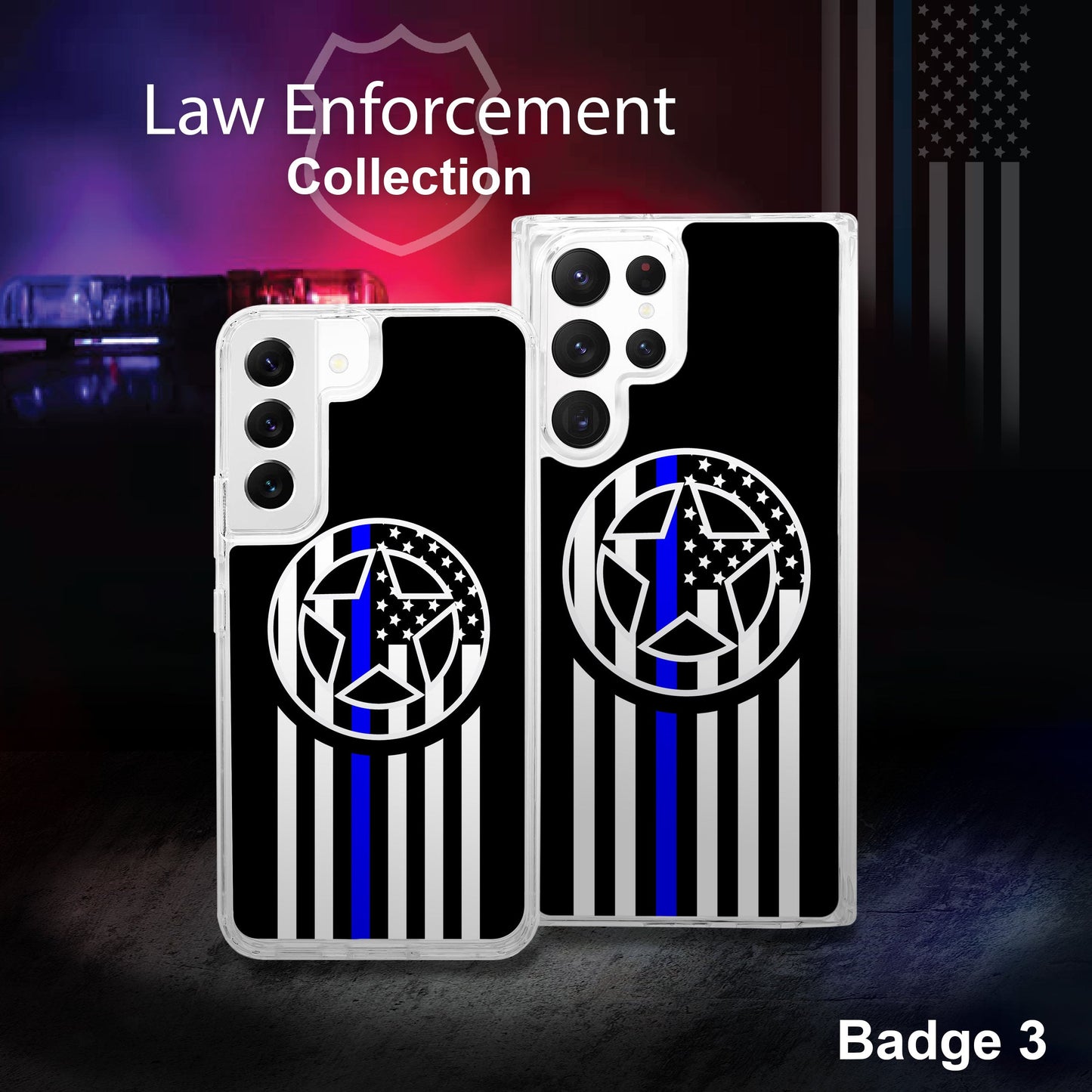 Law Enforcement HD Samsung Galaxy S22 Phone Case