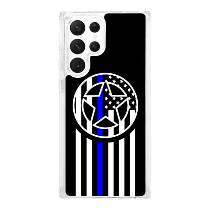 Law Enforcement HD Samsung Galaxy S22 Phone Case