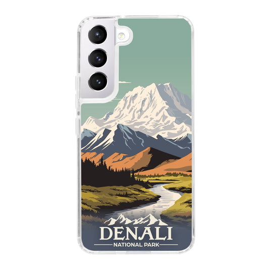 National Parks Denali HD Samsung Galaxy S21 Phone Case