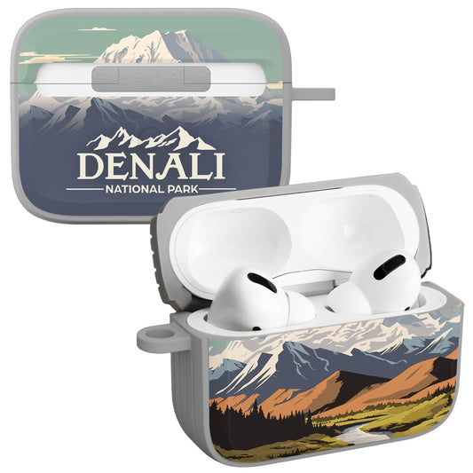 National Parks Denali HDX Apple Airpods Pro 1 & 2 Case Cover