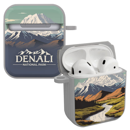 National Parks Denali HDX Apple Airpods Gen 1 & 2 Case Cover