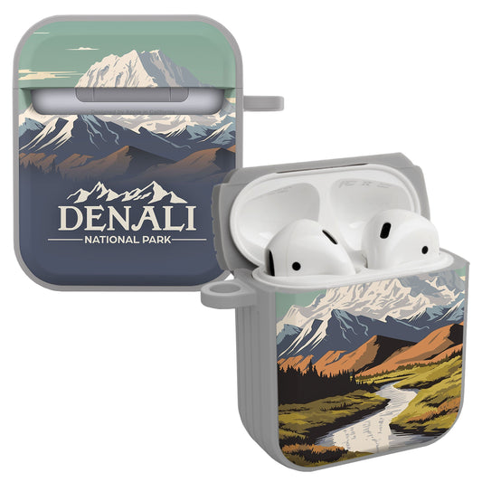 National Parks Denali HDX Apple Airpods Gen 1 & 2 Case Cover