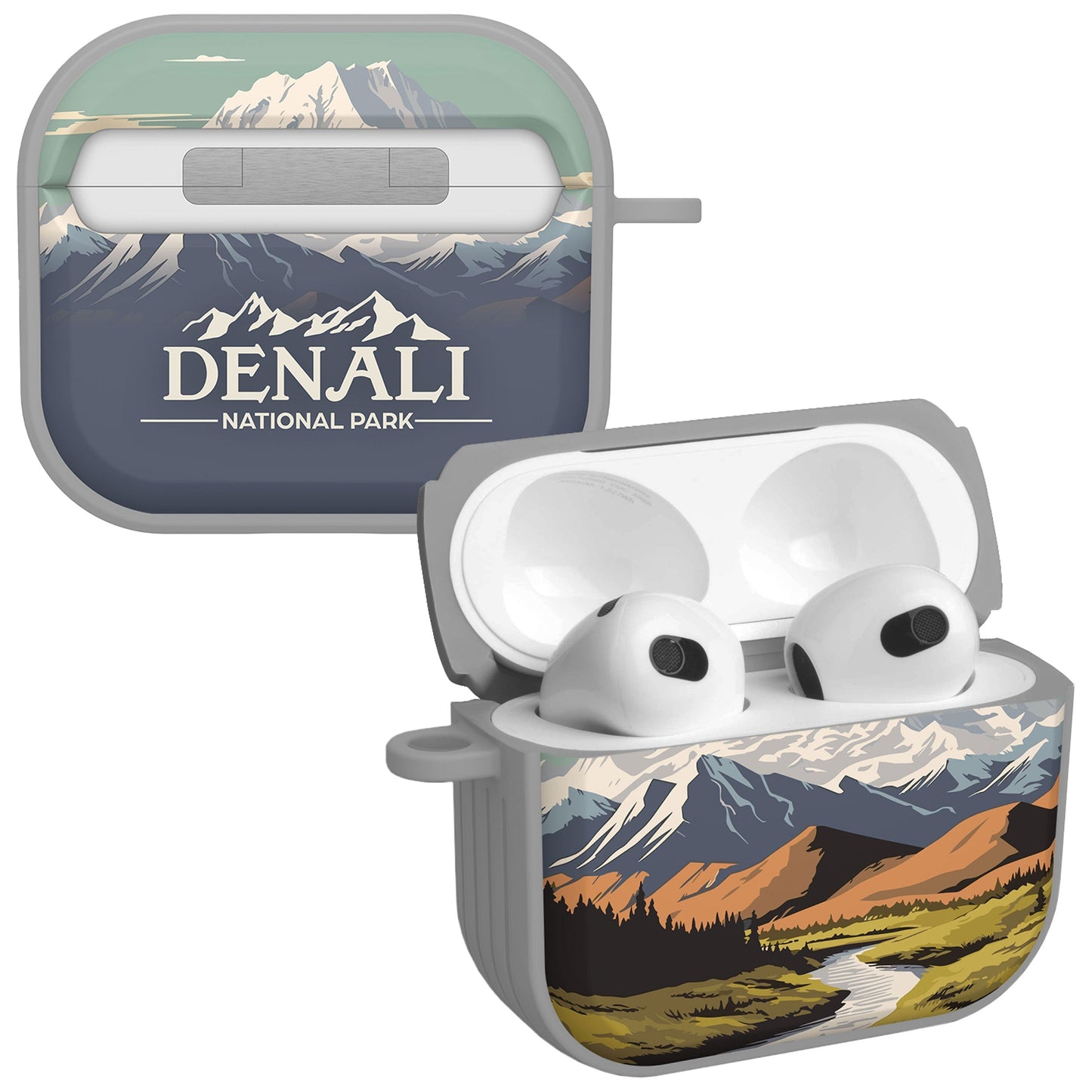 National Parks Denali HDX Apple Airpods Gen 3 Case Cover