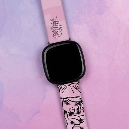 Bratz® Passion For Fashion HD Fitbit Versa 3 & Sense 1 Watch Band