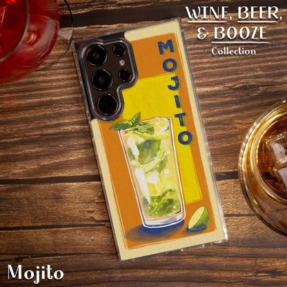 Wine, Beer, & Booze HD Samsung Galaxy S21 Phone Case
