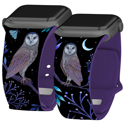 Episodic Drawing Enchanted Collection HD Apple Watch Band