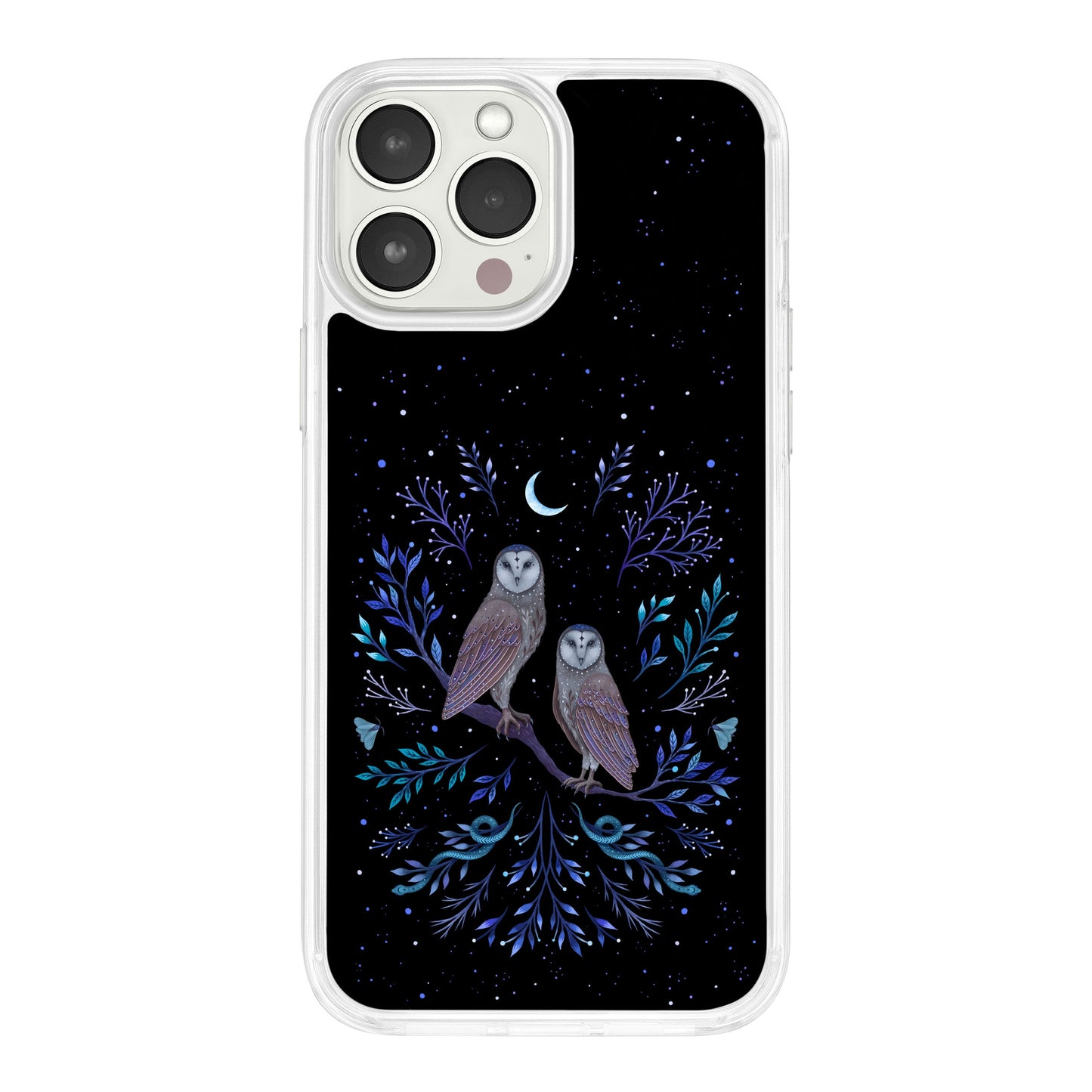 Episodic Drawing Enchanted Collection HD Apple iPhone 15 Series Mag-Safe Phone Case