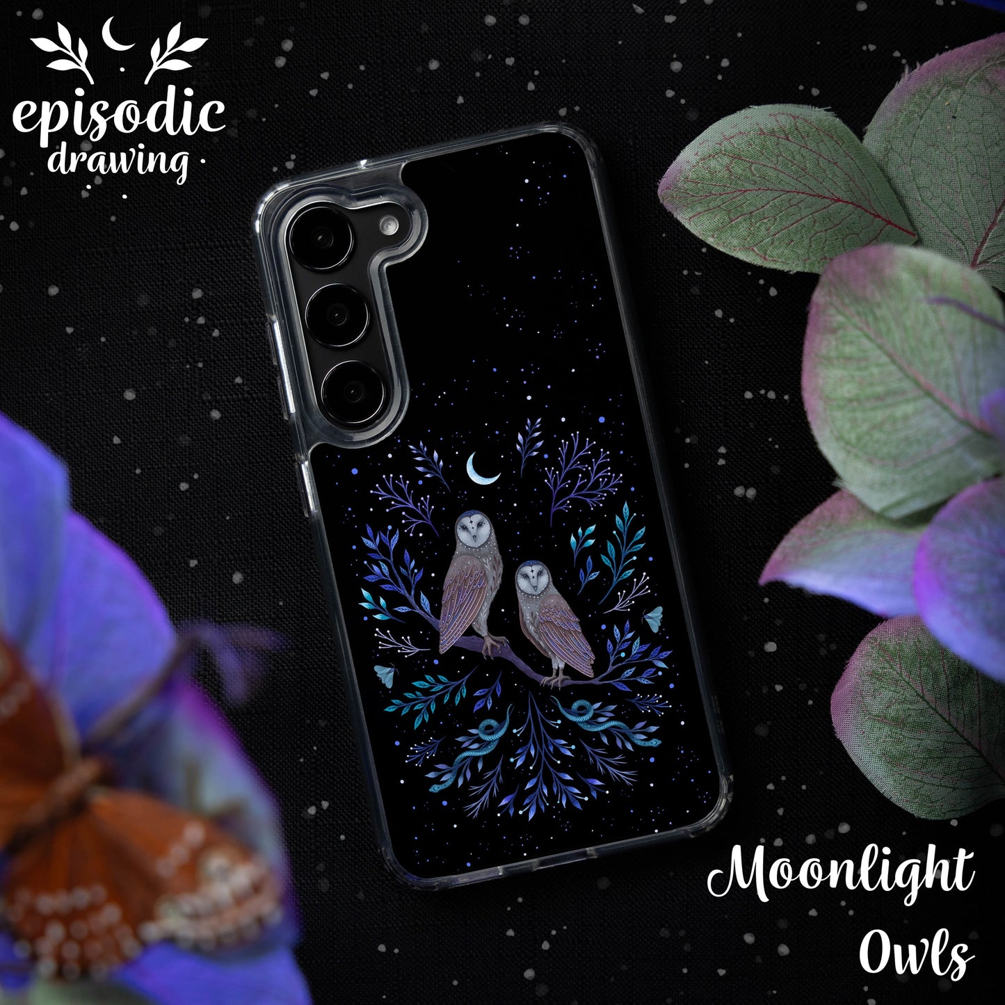 Episodic Drawing Enchanted Collection HD Samsung Galaxy S21 Phone Case