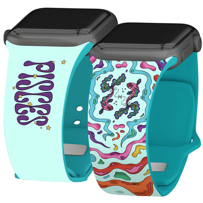 Zodiac Collection HD Apple Watch Band