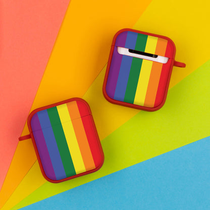 Pride HDX Case Cover Compatible with Apple AirPods Gen 1 & 2
