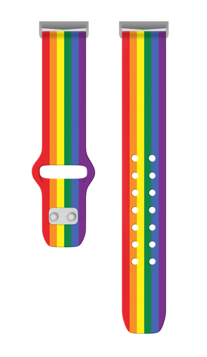Pride HD Fitbit Versa 3 and Sense Watch Band