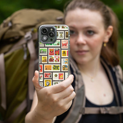 Smokey Bear Classic HD Apple iPhone 15 Series Mag-Safe Phone Case