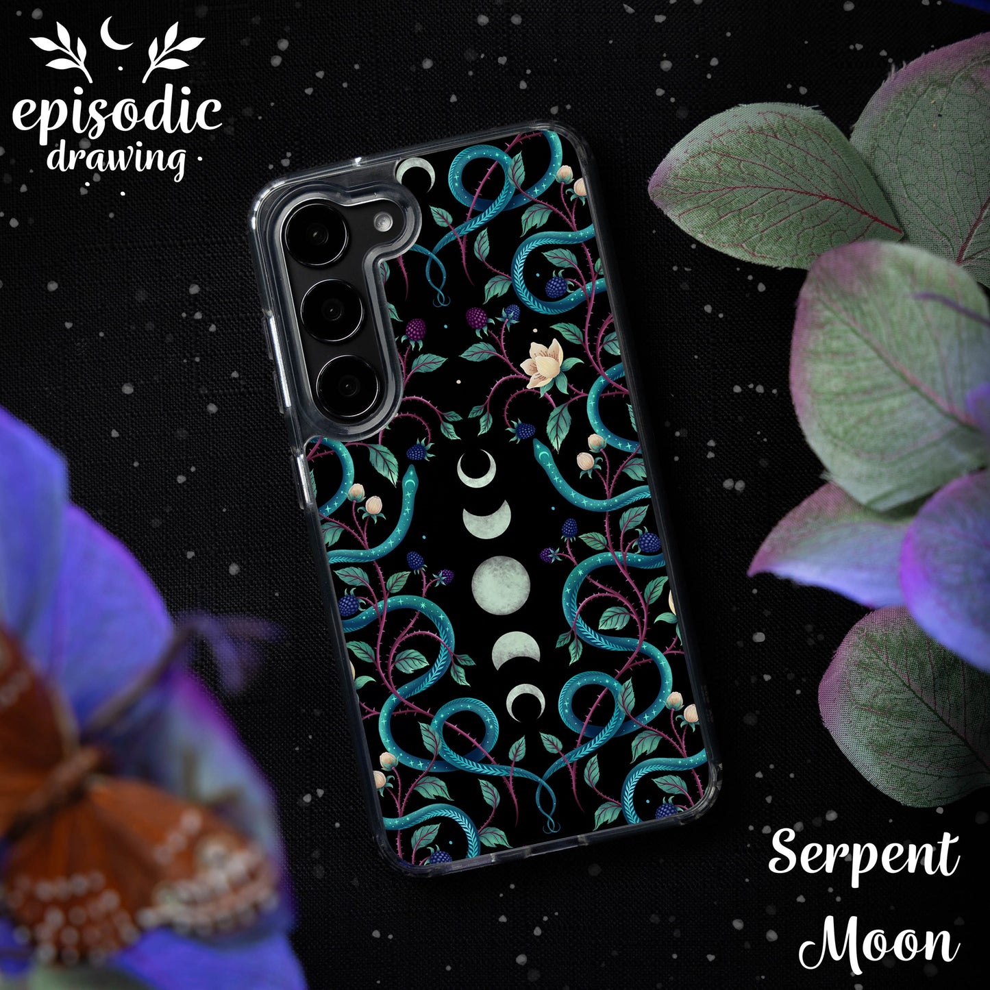 Episodic Drawing Enchanted Collection HD Samsung Galaxy S21 Phone Case