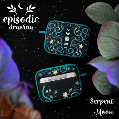Episodic Drawing Enchanted Collection HDX Apple AirPods Pro 1 & 2 Case Cover