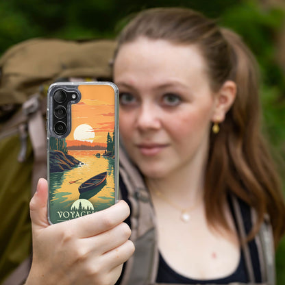 National Parks Voyageurs HD Samsung Galaxy S21 Phone Case