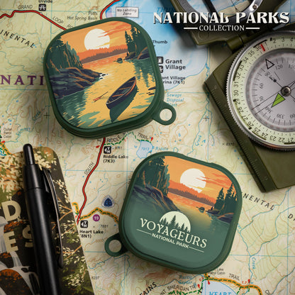 National Parks Voyageurs HDX Samsung Galaxy Buds Pro & Buds Live Case Cover