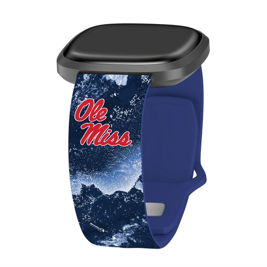 Mississippi Ole Miss Realtree HD Fitbit Versa 3 & Sense Watch Band