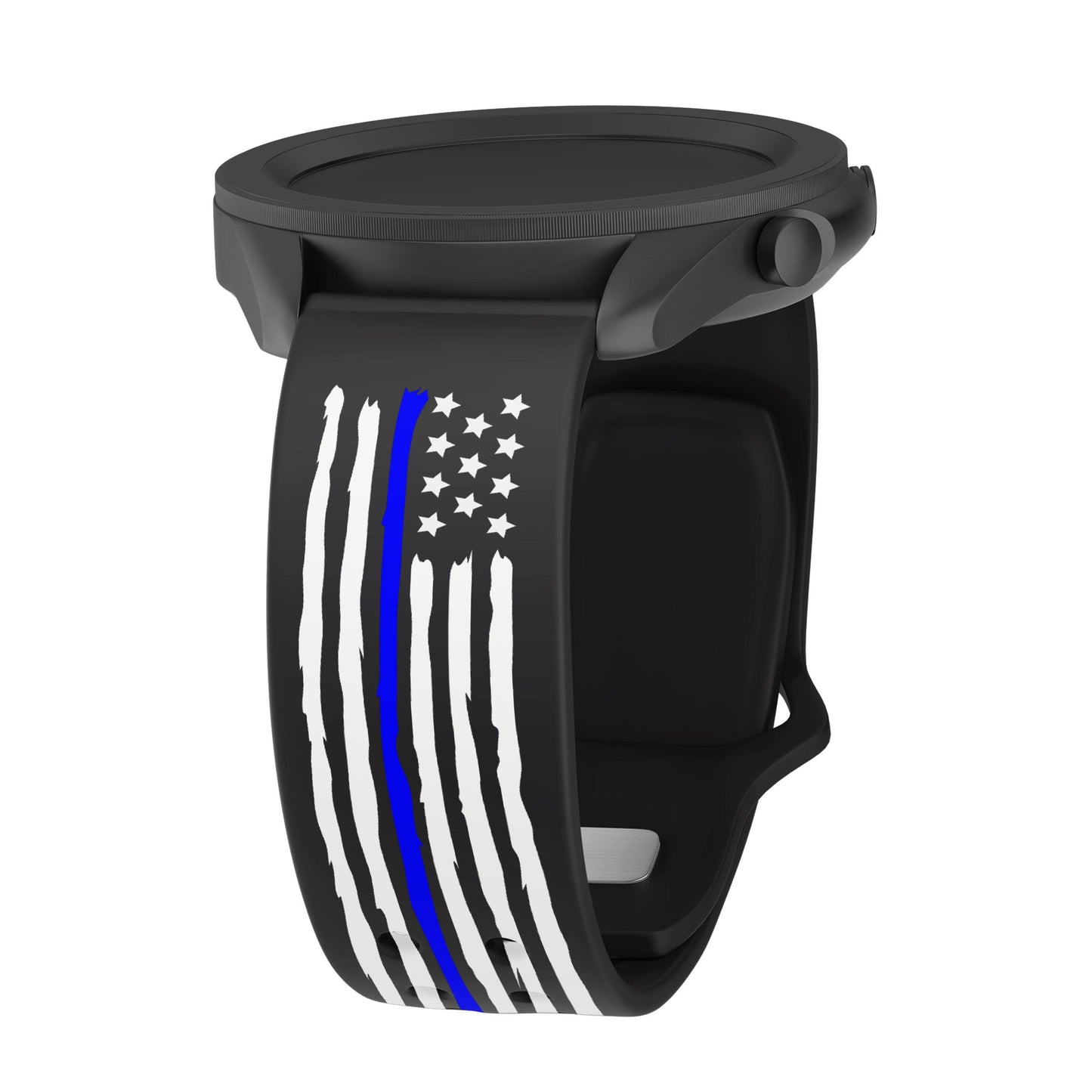 Law Enforcement HD Watchband for Samsung, Garmin, Fossil, and More for Samsung, Garmin, Fossil, and More