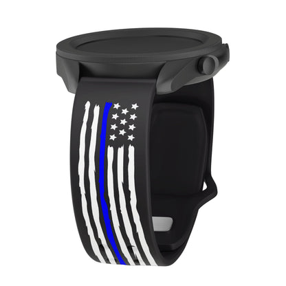 Law Enforcement HD Watchband for Samsung, Garmin, Fossil, and More for Samsung, Garmin, Fossil, and More
