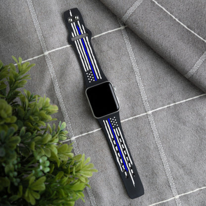 Law Enforcement HD Apple Watch Band