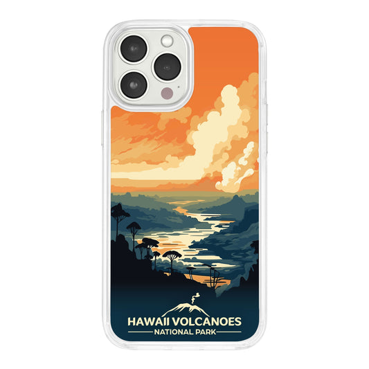 National Parks Hawaii Volcanoes HD Apple iPhone 12 Series Mag-Safe Phone Case