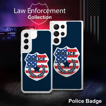Law Enforcement HD Samsung Galaxy S22 Phone Case