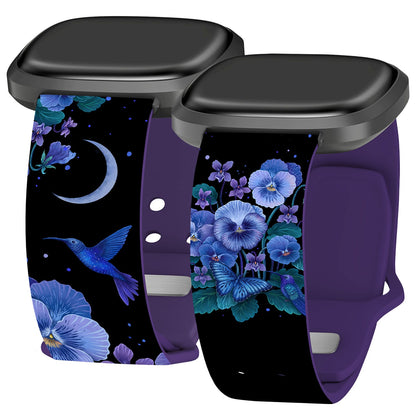 Episodic Drawing Enchanted Collection HD Fitbit Versa 3 & Sense 1 Watch Band