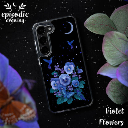 Episodic Drawing Enchanted Collection HD Samsung Galaxy S21 Phone Case