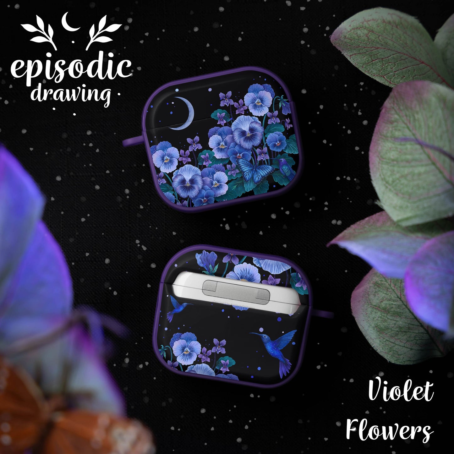 Episodic Drawing Enchanted Collection HDX Apple AirPods Gen 3 Case Cover