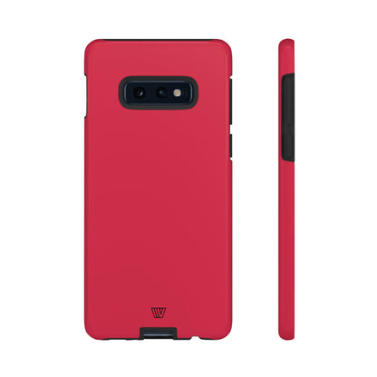RED AMARANTH | Tough Phone Case