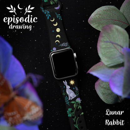 Episodic Drawing Enchanted Collection HD Apple Watch Band