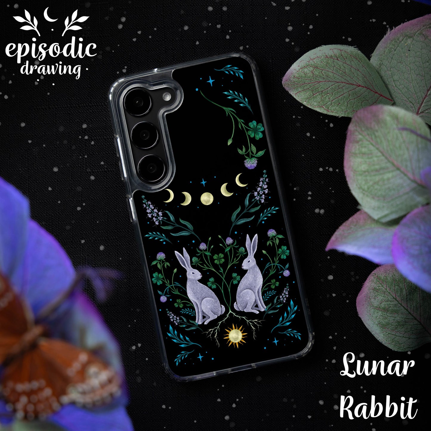 Episodic Drawing Enchanted Collection HD Samsung Galaxy S23 Phone Case