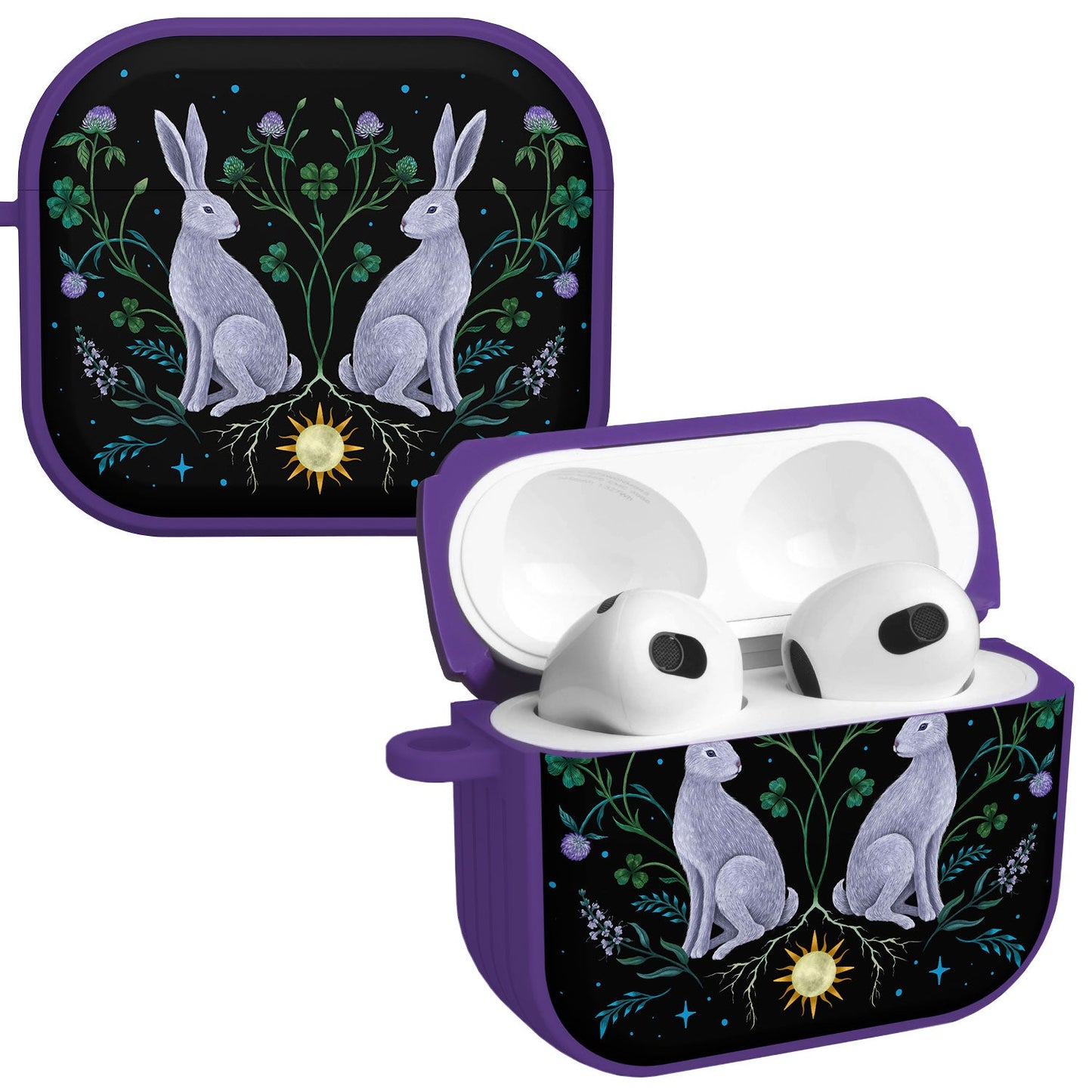 Episodic Drawing Enchanted Collection HDX Apple AirPods Gen 3 Case Cover
