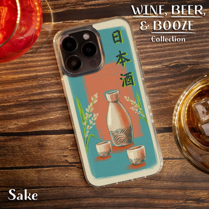 Wine, Beer, & Booze HD Apple iPhone 13 Series Mag-Safe Phone Case