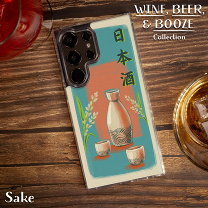 Wine, Beer, & Booze HD Samsung Galaxy S22 Phone Case