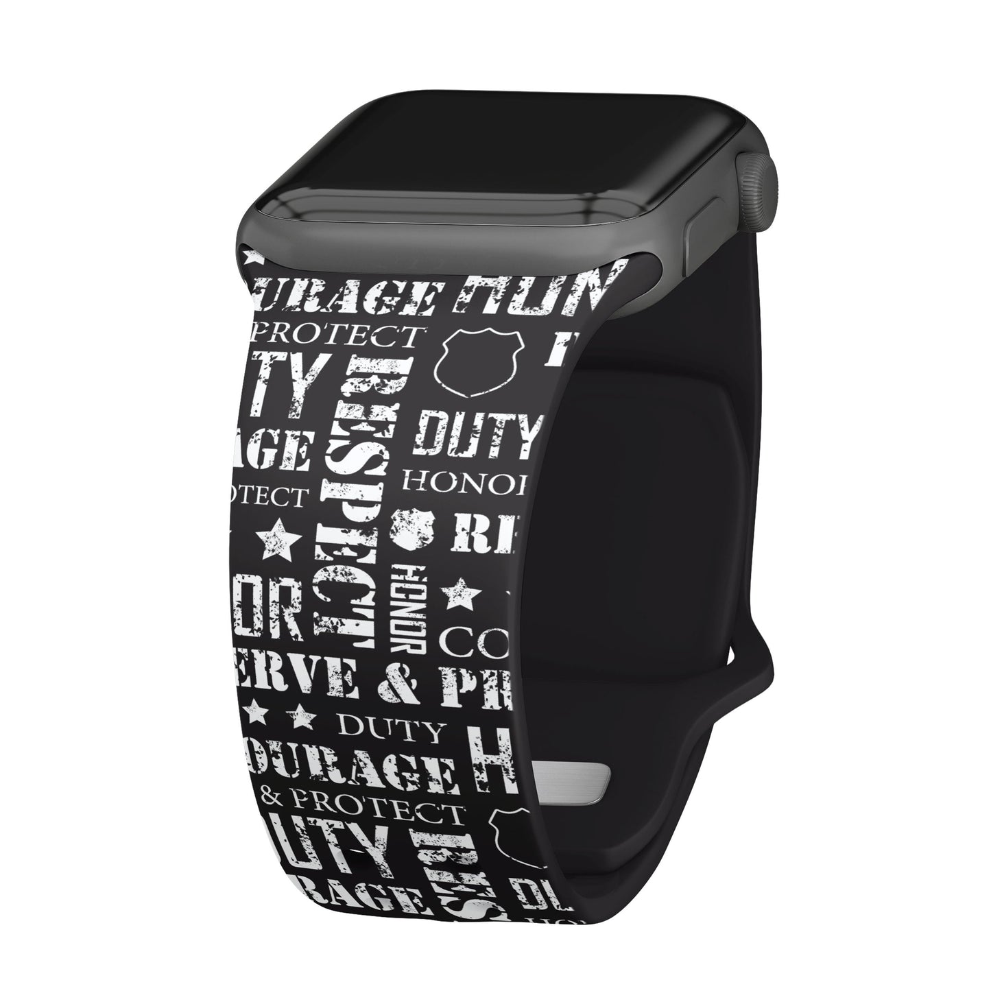 Law Enforcement HD Apple Watch Band