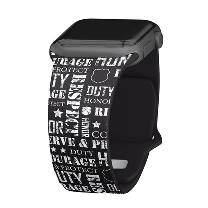 Law Enforcement HD Apple Watch Band