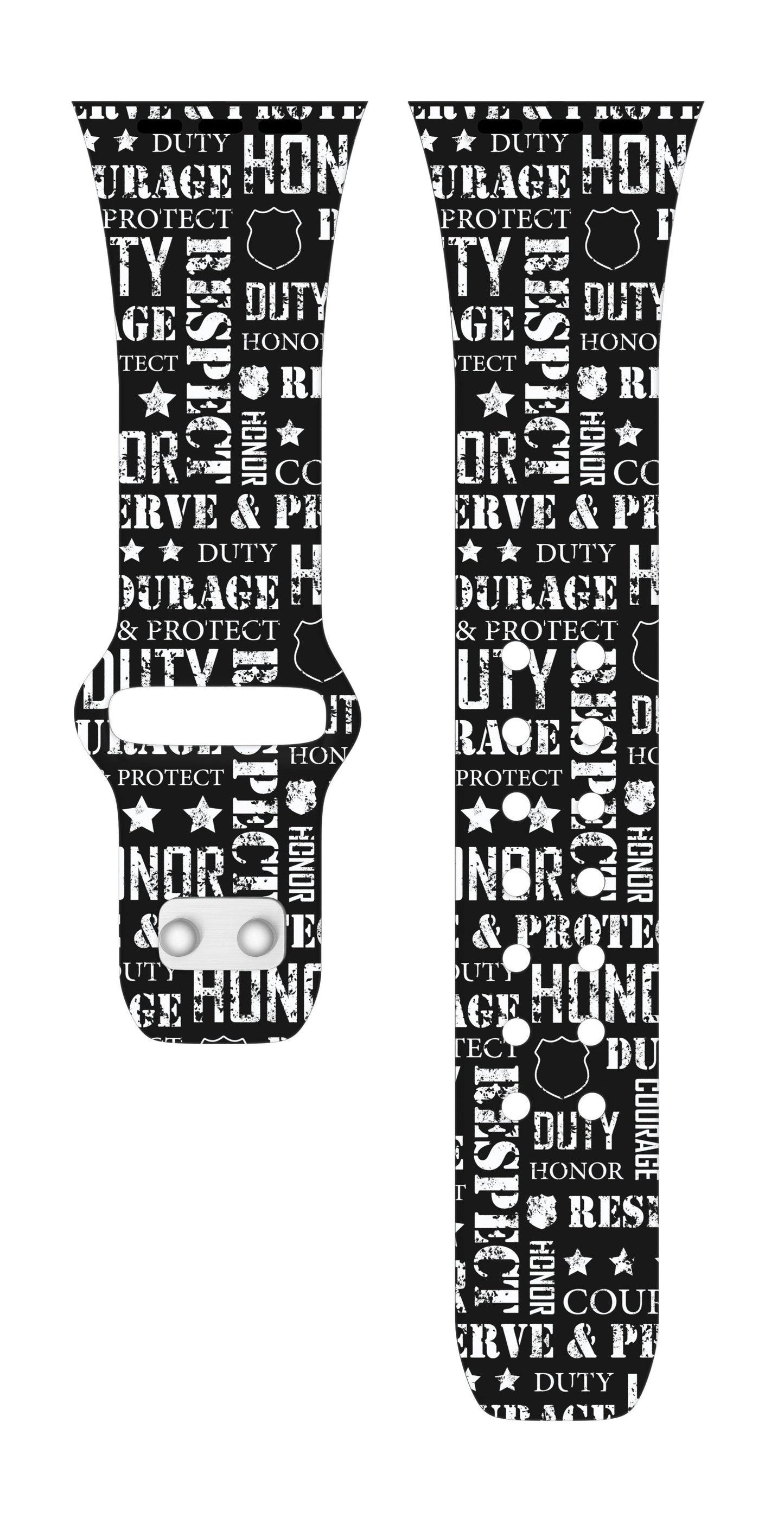 Law Enforcement HD Apple Watch Band