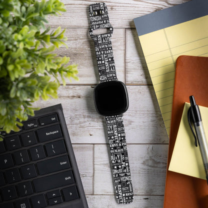 Law Enforcement HD Fitbit Versa 3 and Sense 1 Watch Band