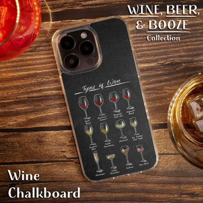 Wine, Beer, & Booze HD Apple iPhone 12 Series Mag-Safe Phone Case