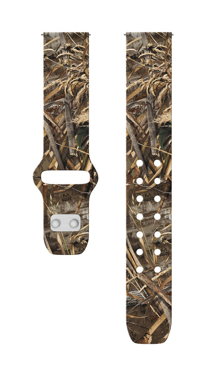 Realtree Max 5 HD  Watchband for Samsung, Garmin, Fossil, and More for Samsung, Garmin, Fossil, and More