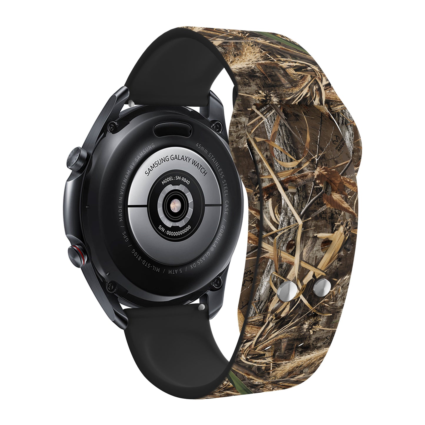 Realtree Max 5 HD  Watchband for Samsung, Garmin, Fossil, and More for Samsung, Garmin, Fossil, and More