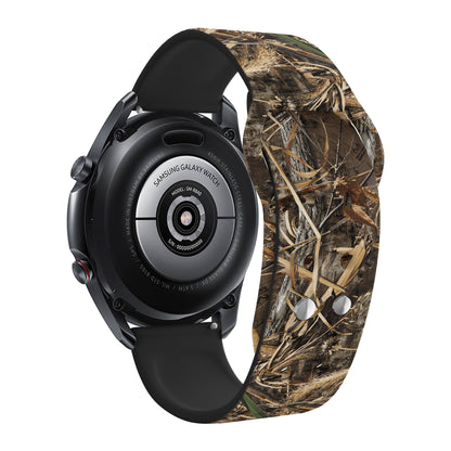 Realtree Max 5 HD  Watchband for Samsung, Garmin, Fossil, and More for Samsung, Garmin, Fossil, and More