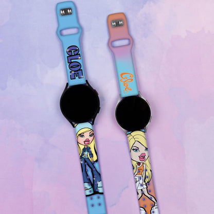 Bratz® Passion For Fashion HD  Watchband for Samsung, Garmin, Fossil, and More