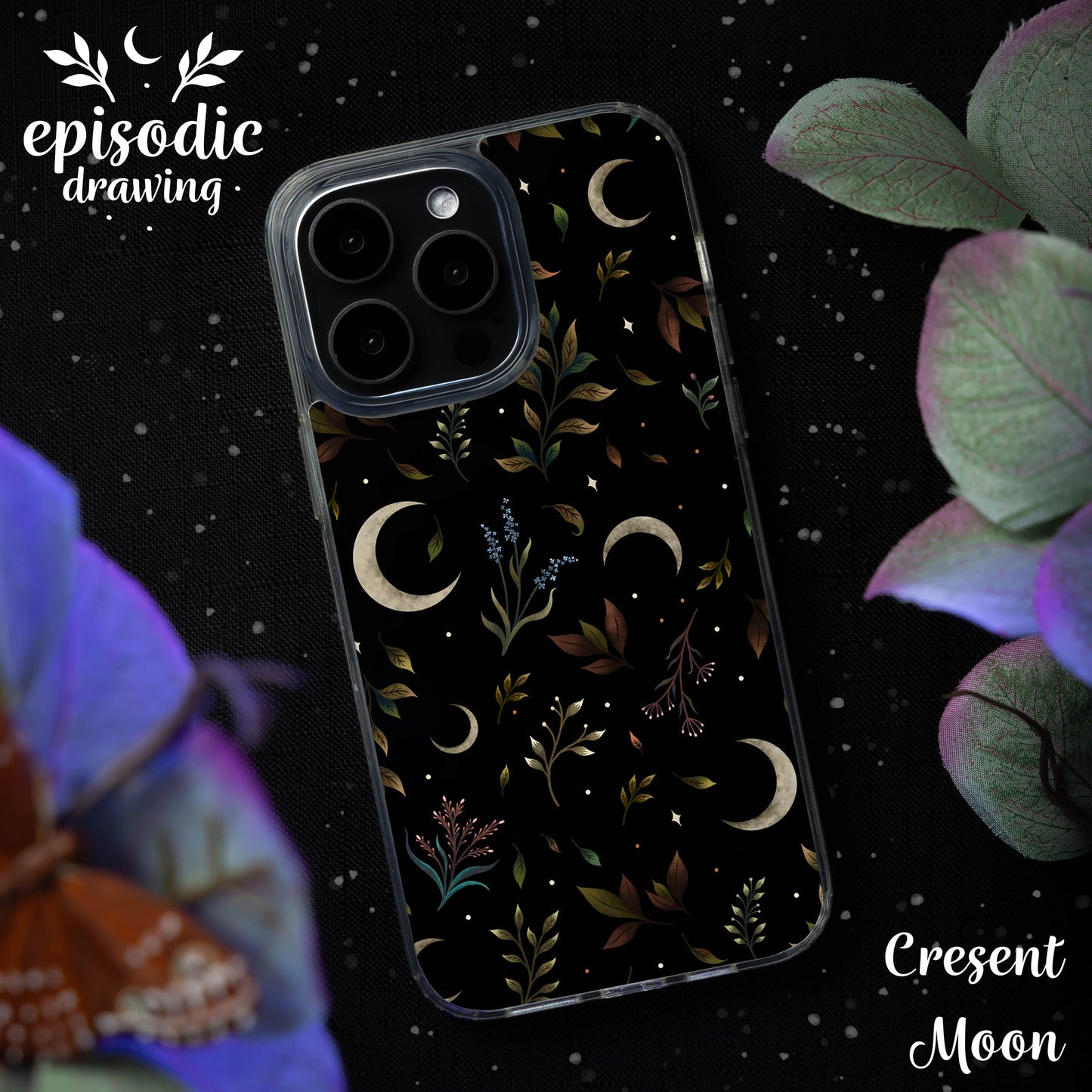 Episodic Drawing Enchanted Collection HD Apple iPhone 14 Series Mag-Safe Phone Case