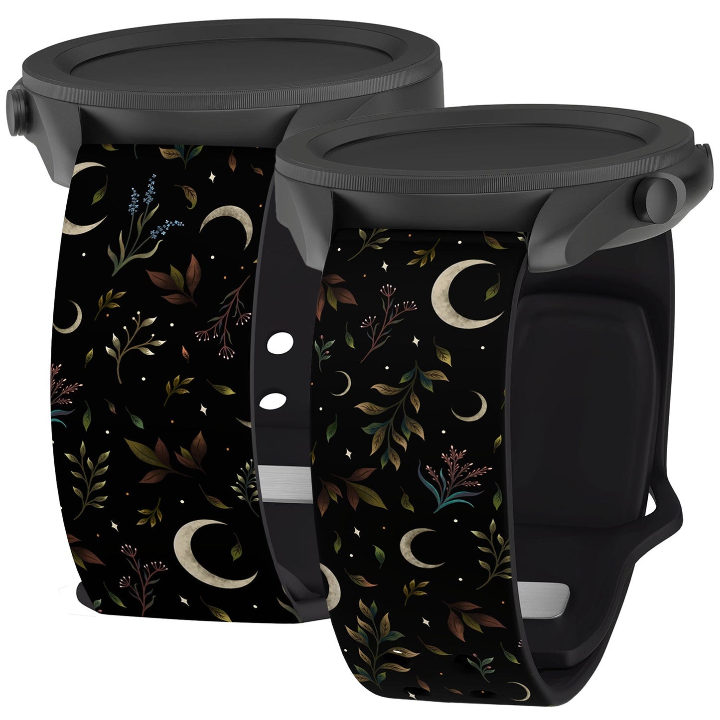 Episodic Drawing Enchanted Collection HD  Watchband for Samsung, Garmin, Fossil, and More