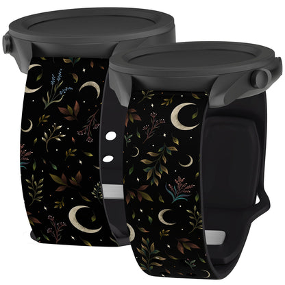 Episodic Drawing Enchanted Collection HD  Watchband for Samsung, Garmin, Fossil, and More