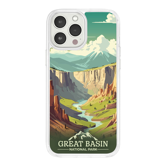 National Parks Great Basin HD Apple iPhone 12 Series Mag-Safe Phone Case